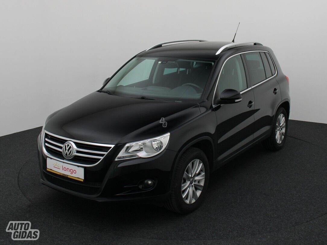 Volkswagen Tiguan 2011 y Off-road / Crossover