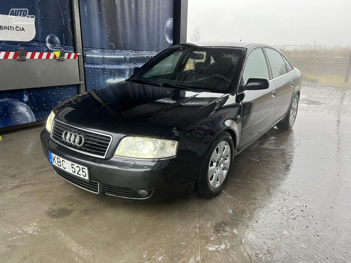 Audi A6 2004 г Седан