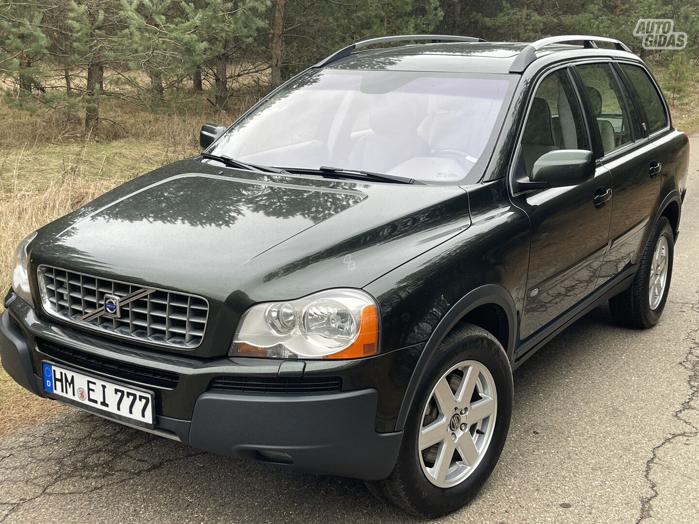 Volvo XC90 2006 y Off-road / Crossover