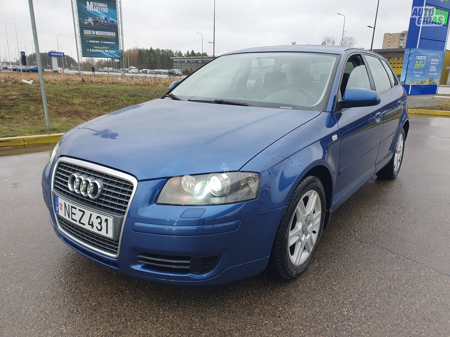 Audi A3 2007 г Хэтчбек