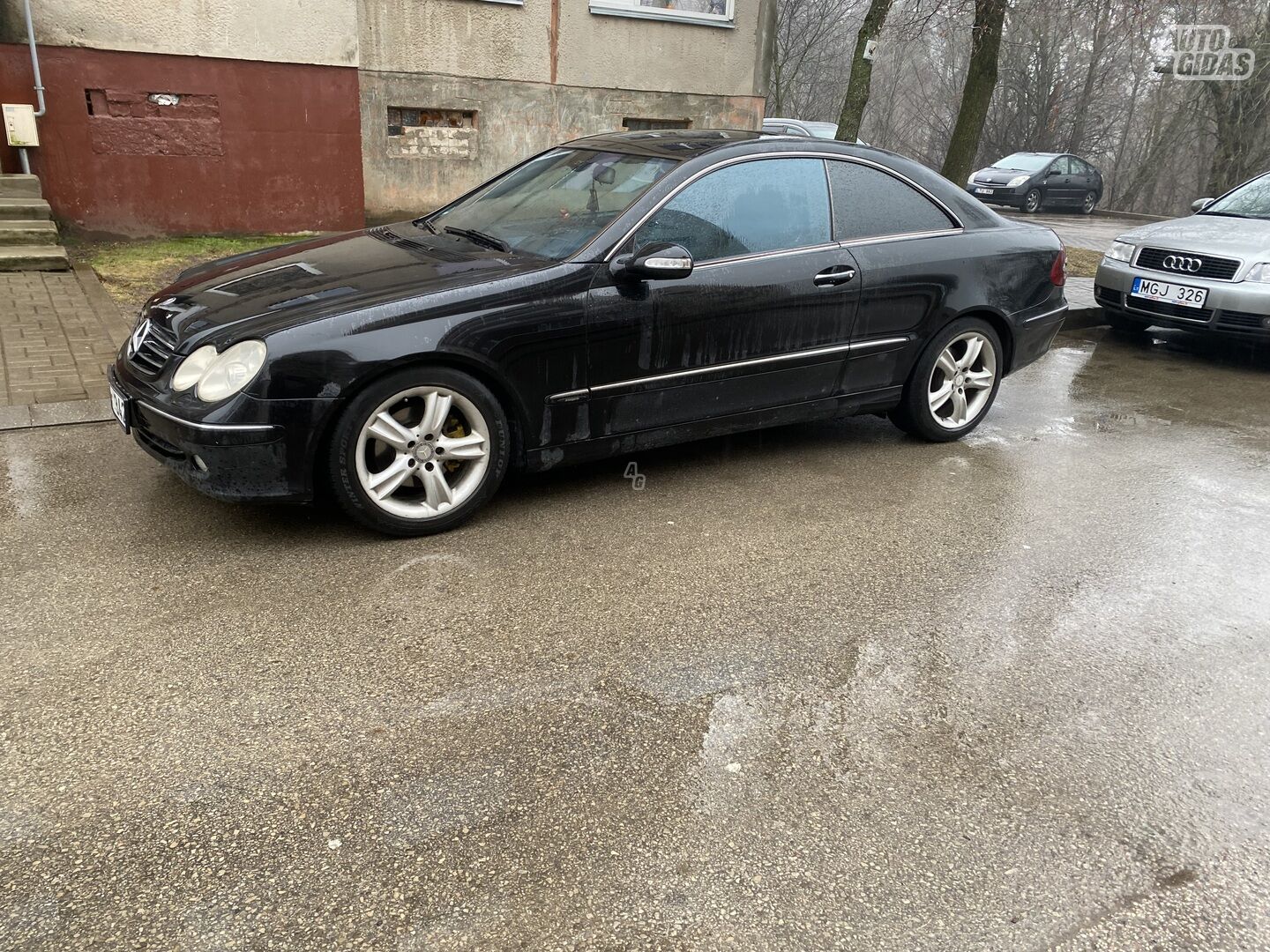 Mercedes-Benz CLK 270 2004 г Купе