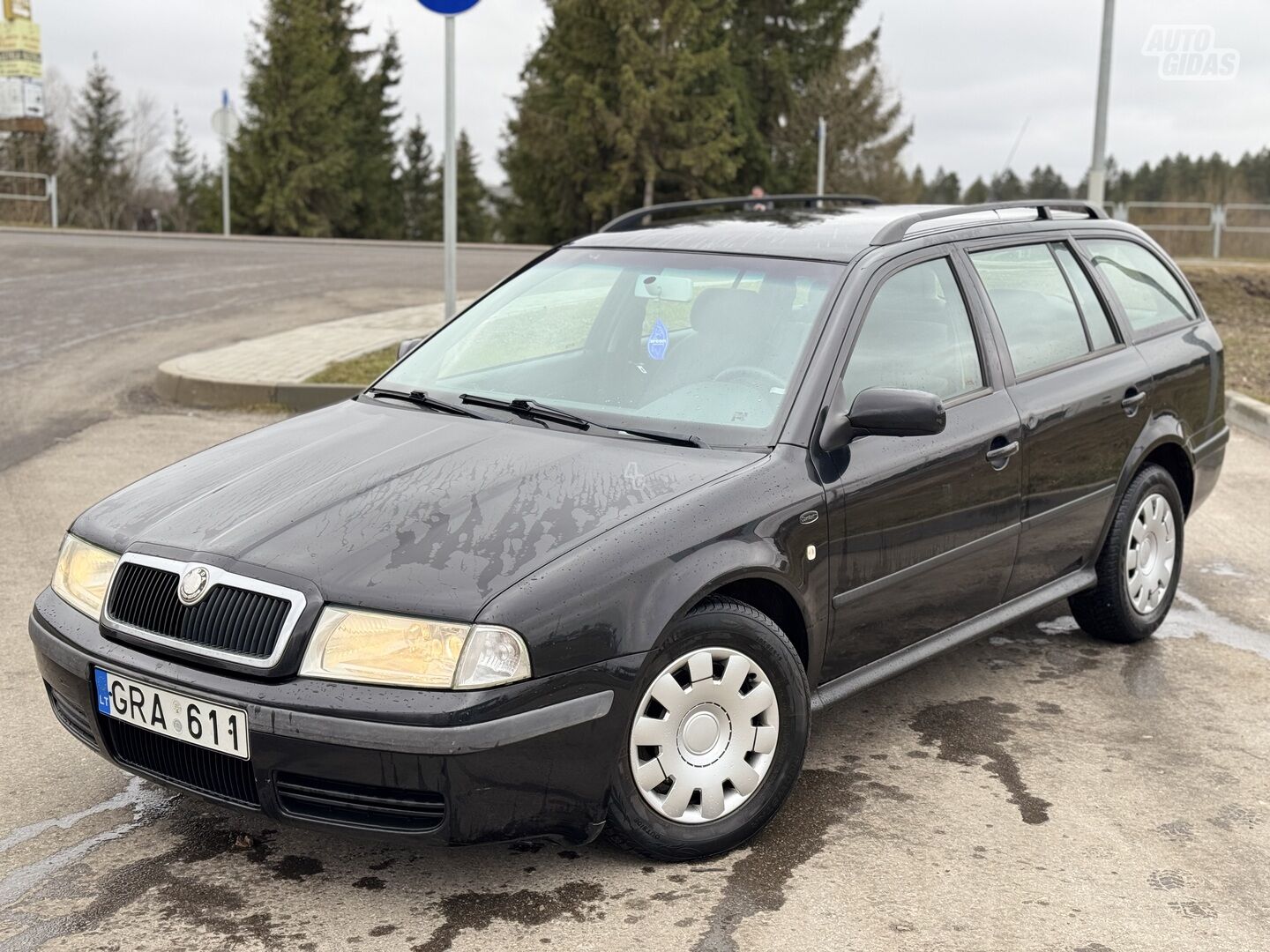 Skoda Octavia 2002 г Универсал