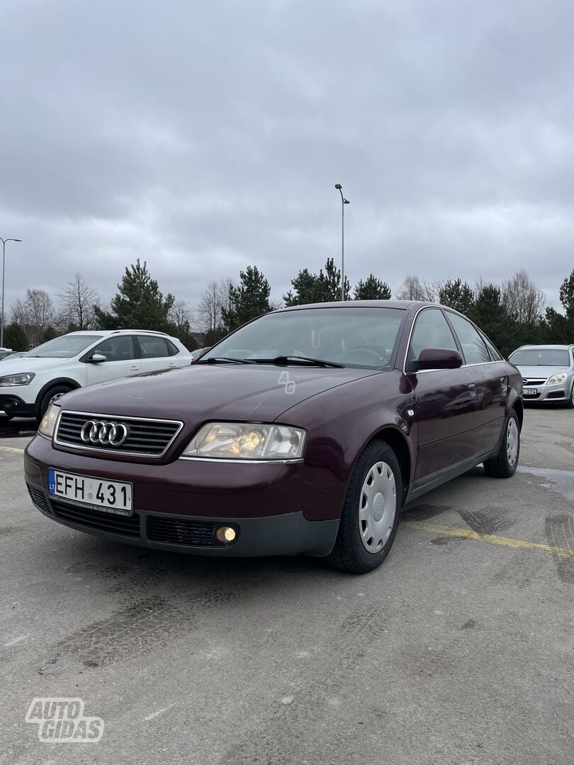 Audi A6 1997 г Седан