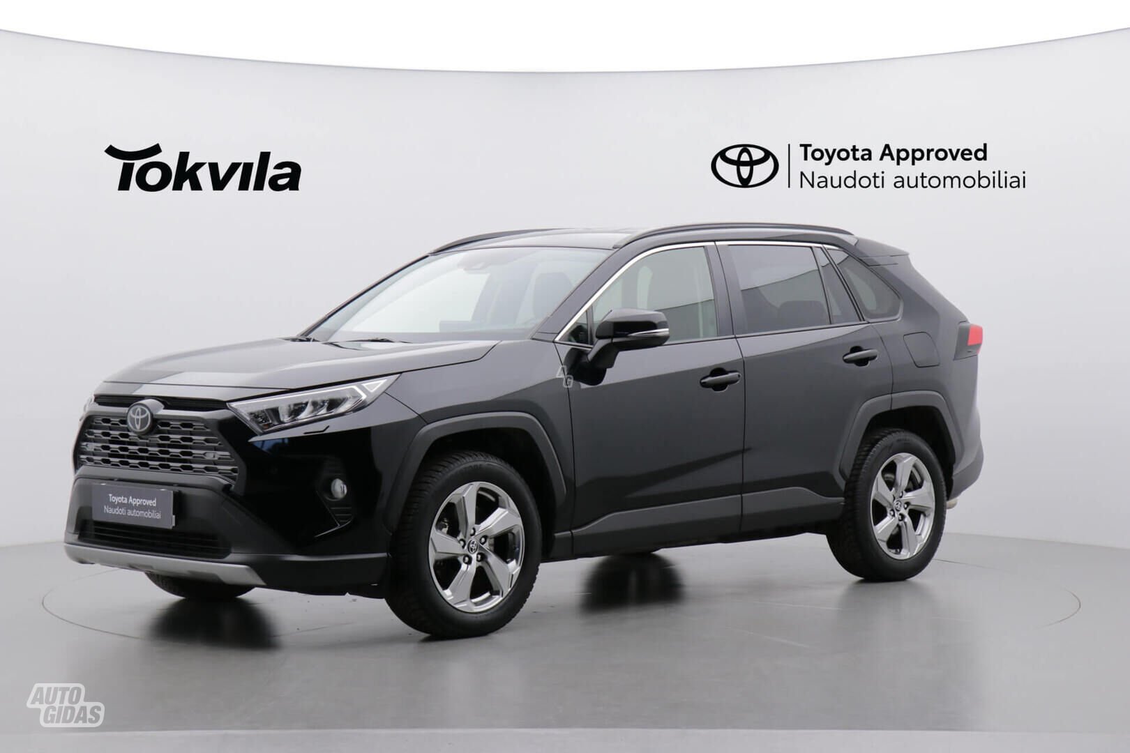 Toyota RAV4 2020 y Off-road / Crossover