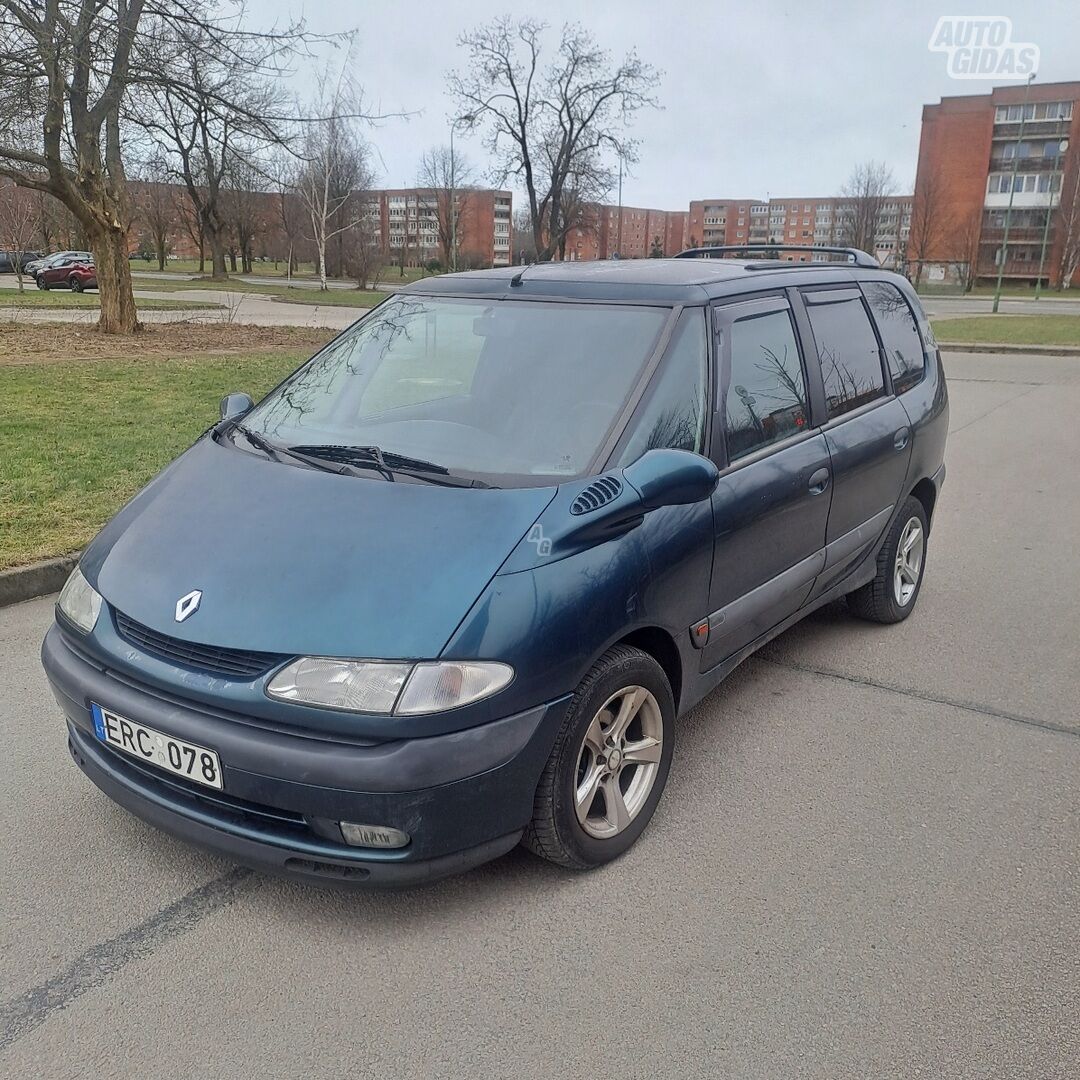 Renault Espace 1998 m Vienatūris