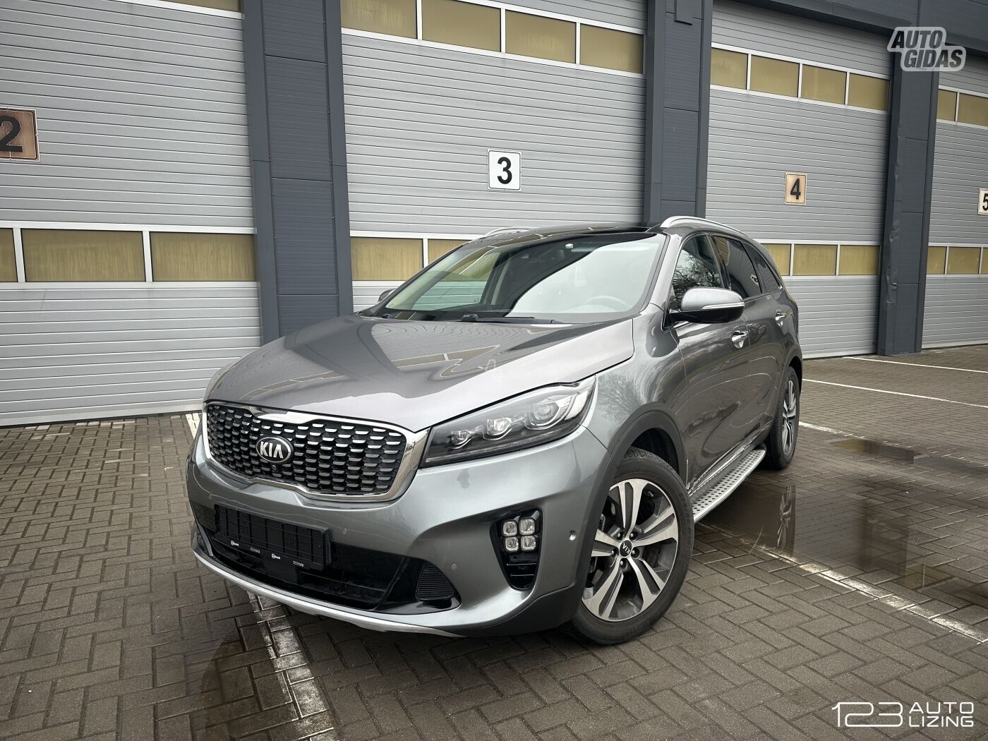 Kia Sorento 2018 г Внедорожник / Кроссовер