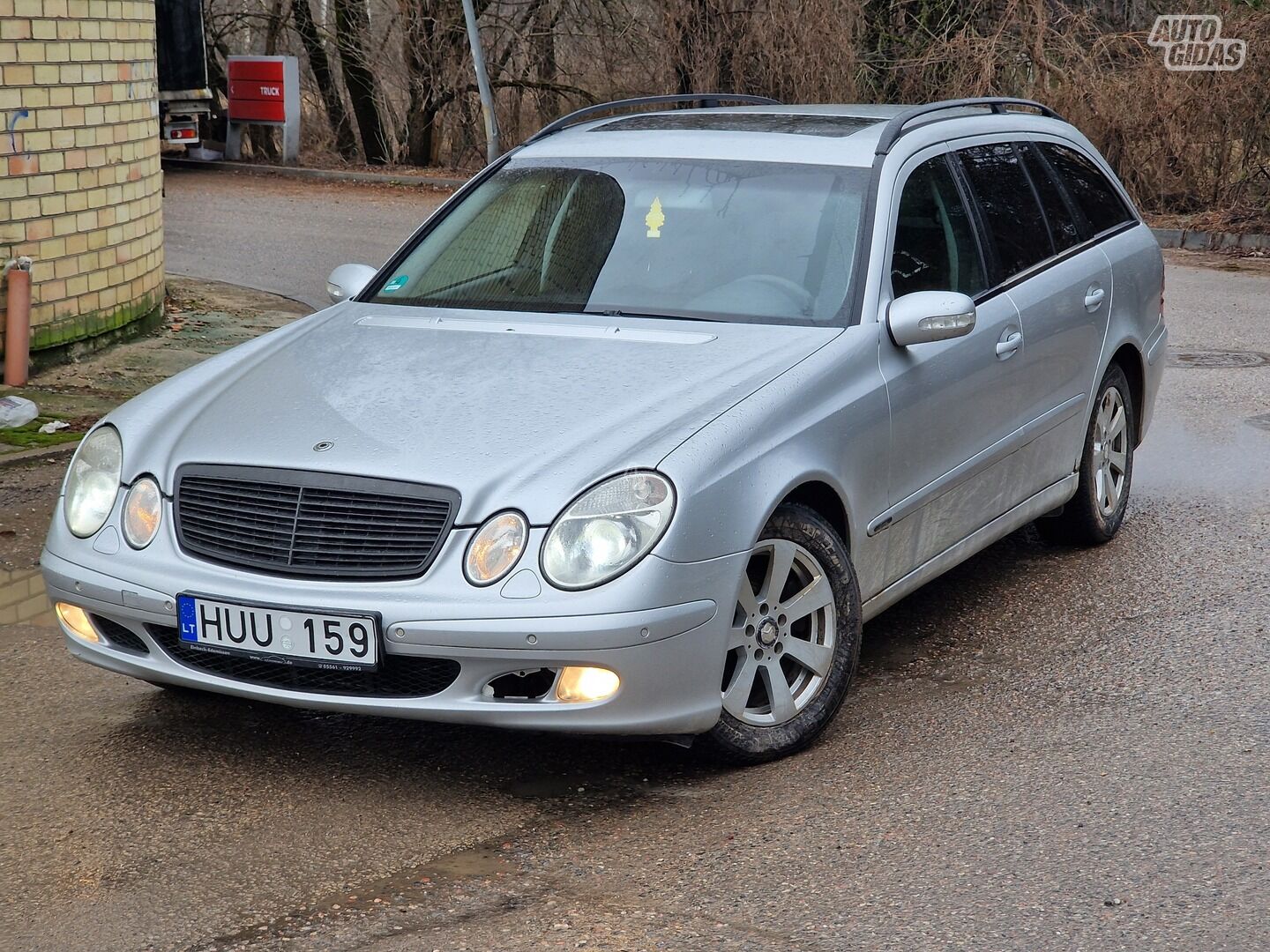 Mercedes-Benz E 220 2004 m Universalas