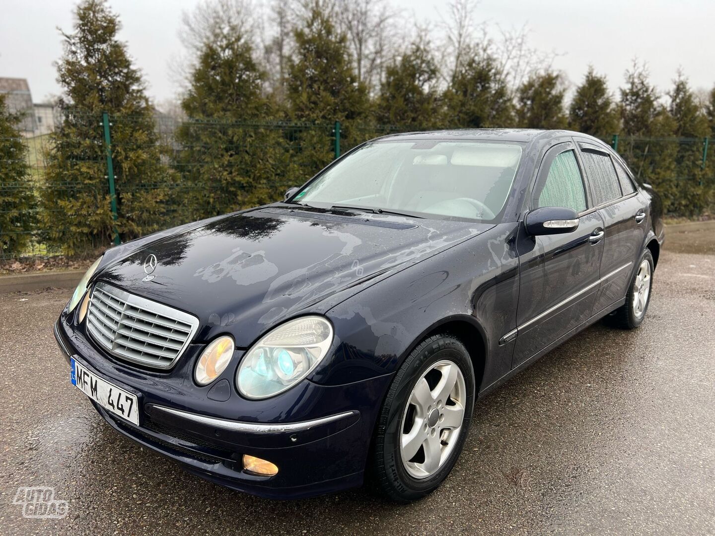 Mercedes-Benz E 320 2004 г Седан