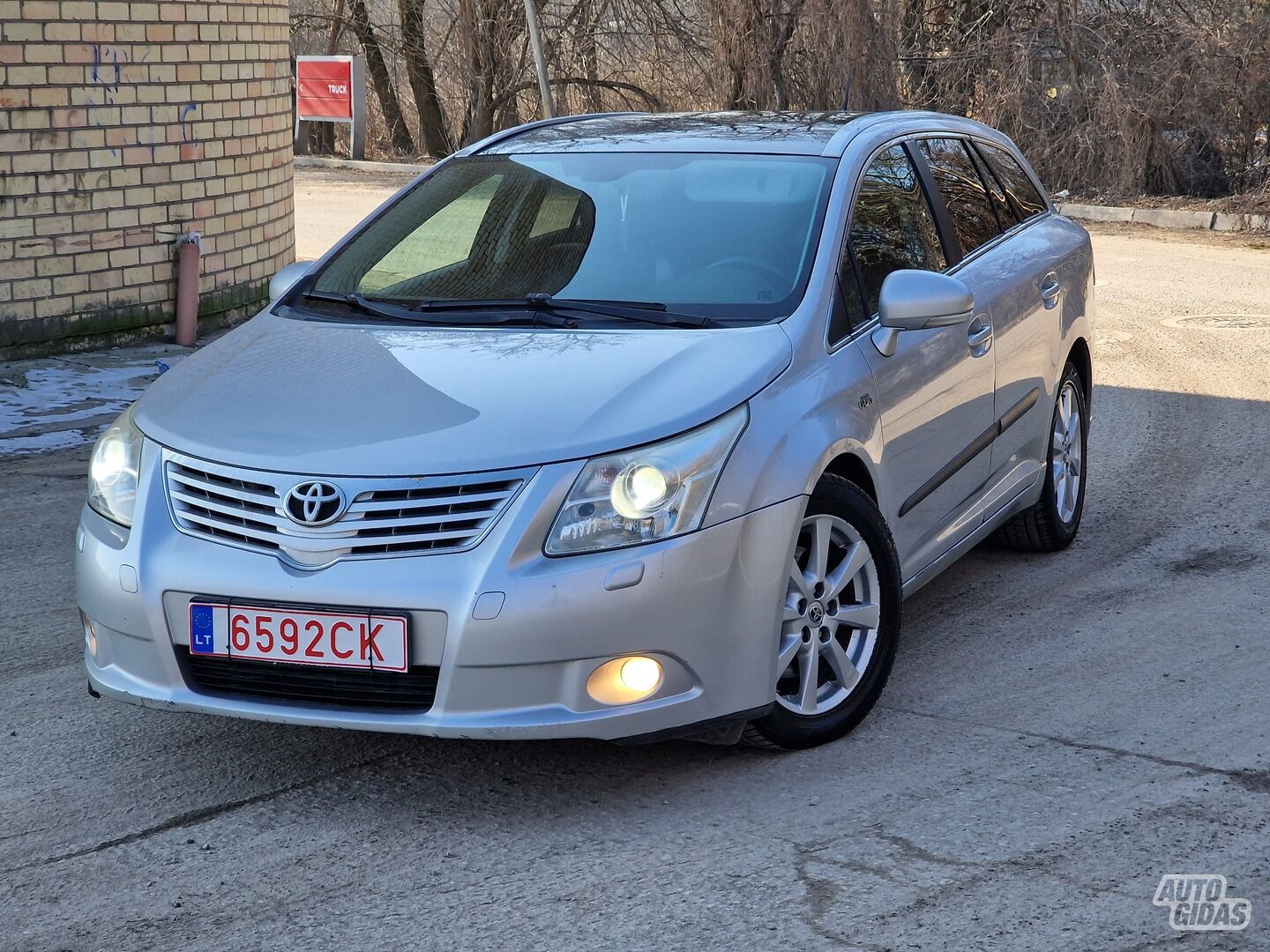 Toyota Avensis 2009 m Universalas