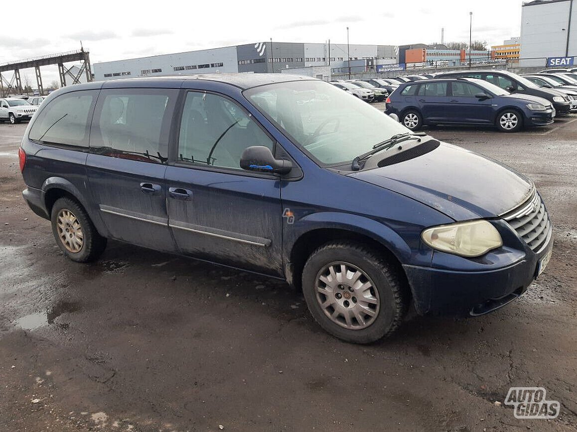 Chrysler Grand Voyager 2005 m Vienatūris