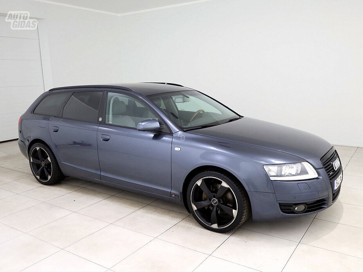 Audi A6 2008 y Wagon