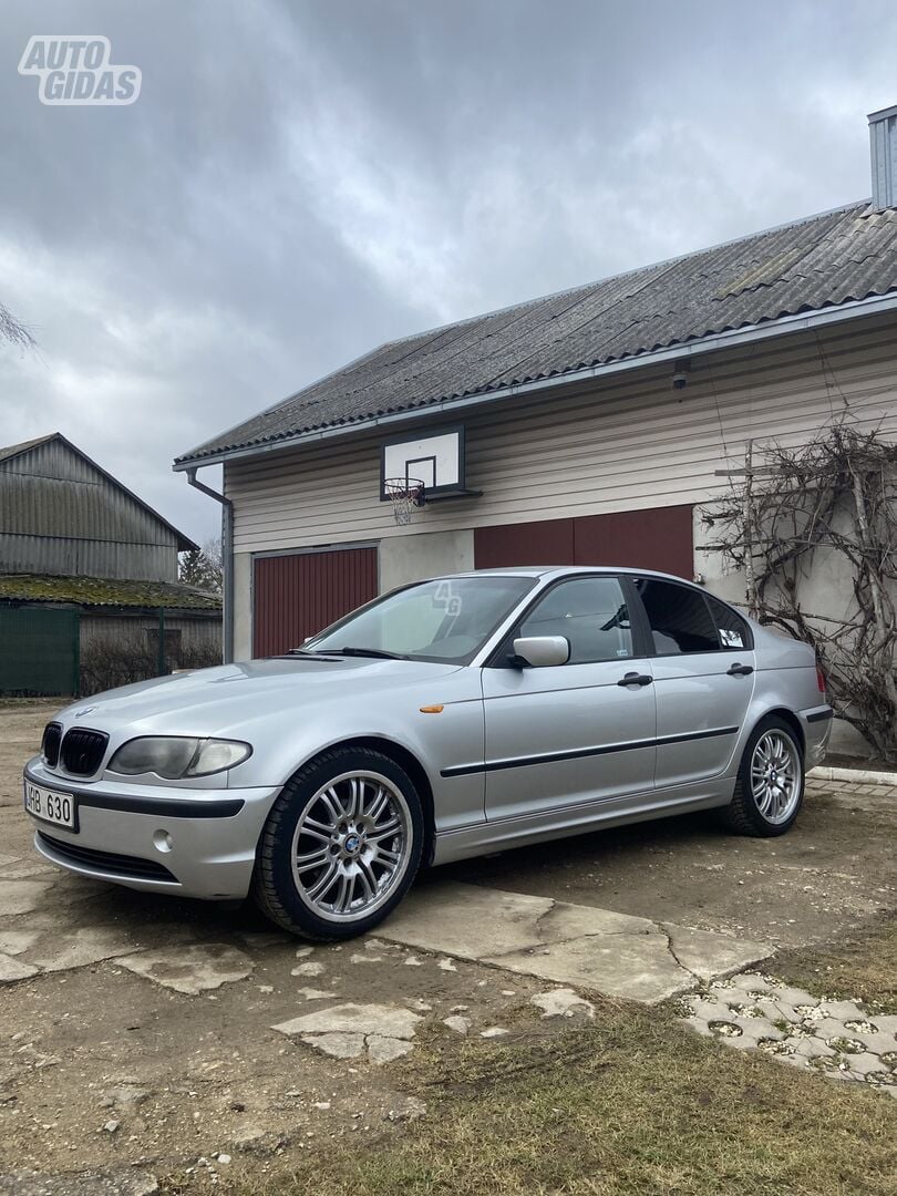 Bmw 318 2002 г Седан