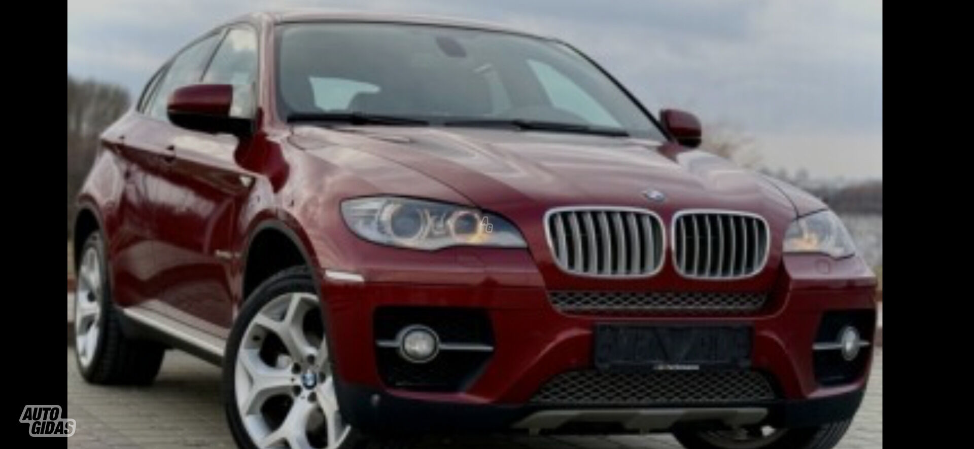 Rankinio varikliukas, Bmw X6 E71 2009 y