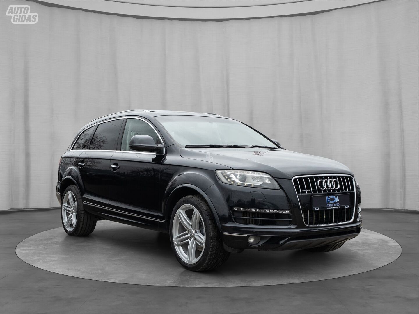 Audi Q7 2010 m Visureigis / Krosoveris