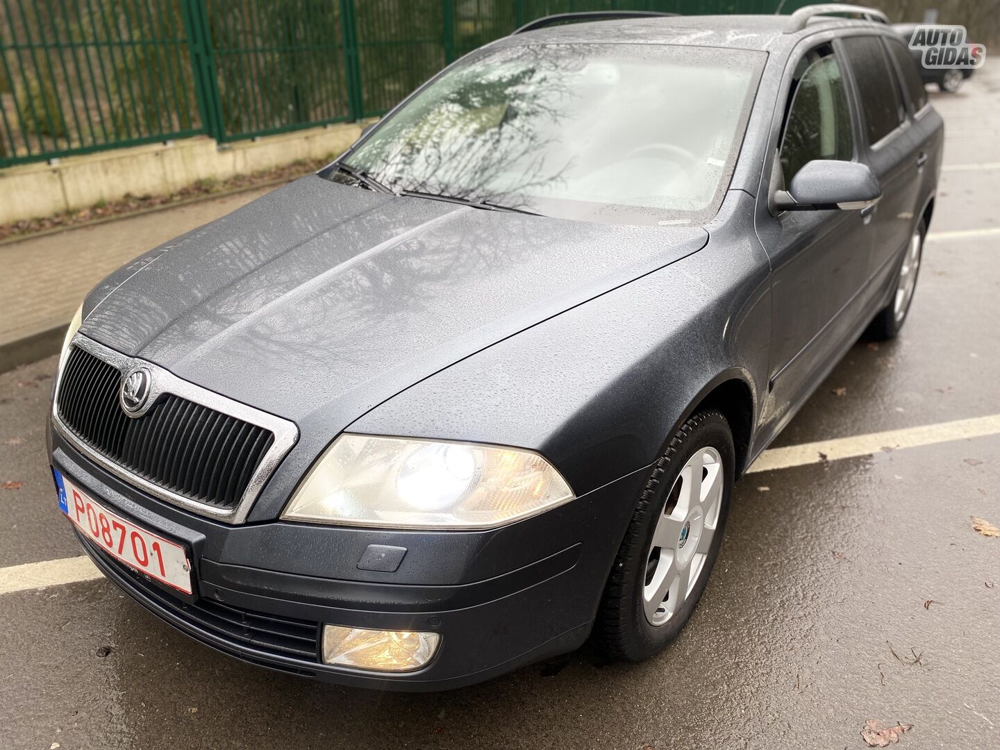 Skoda Octavia 2007 m Universalas