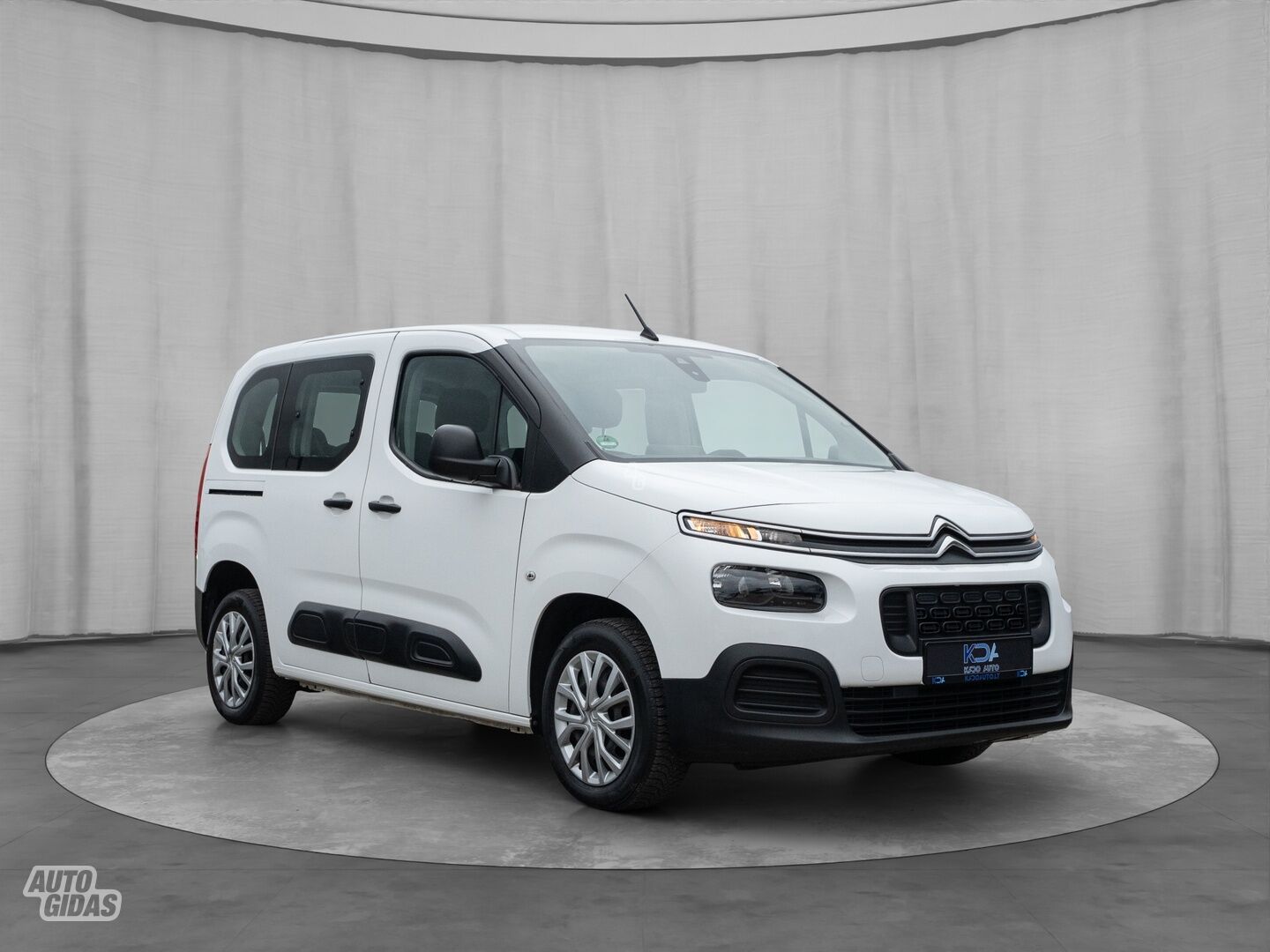 Citroen Berlingo 2019 y Van