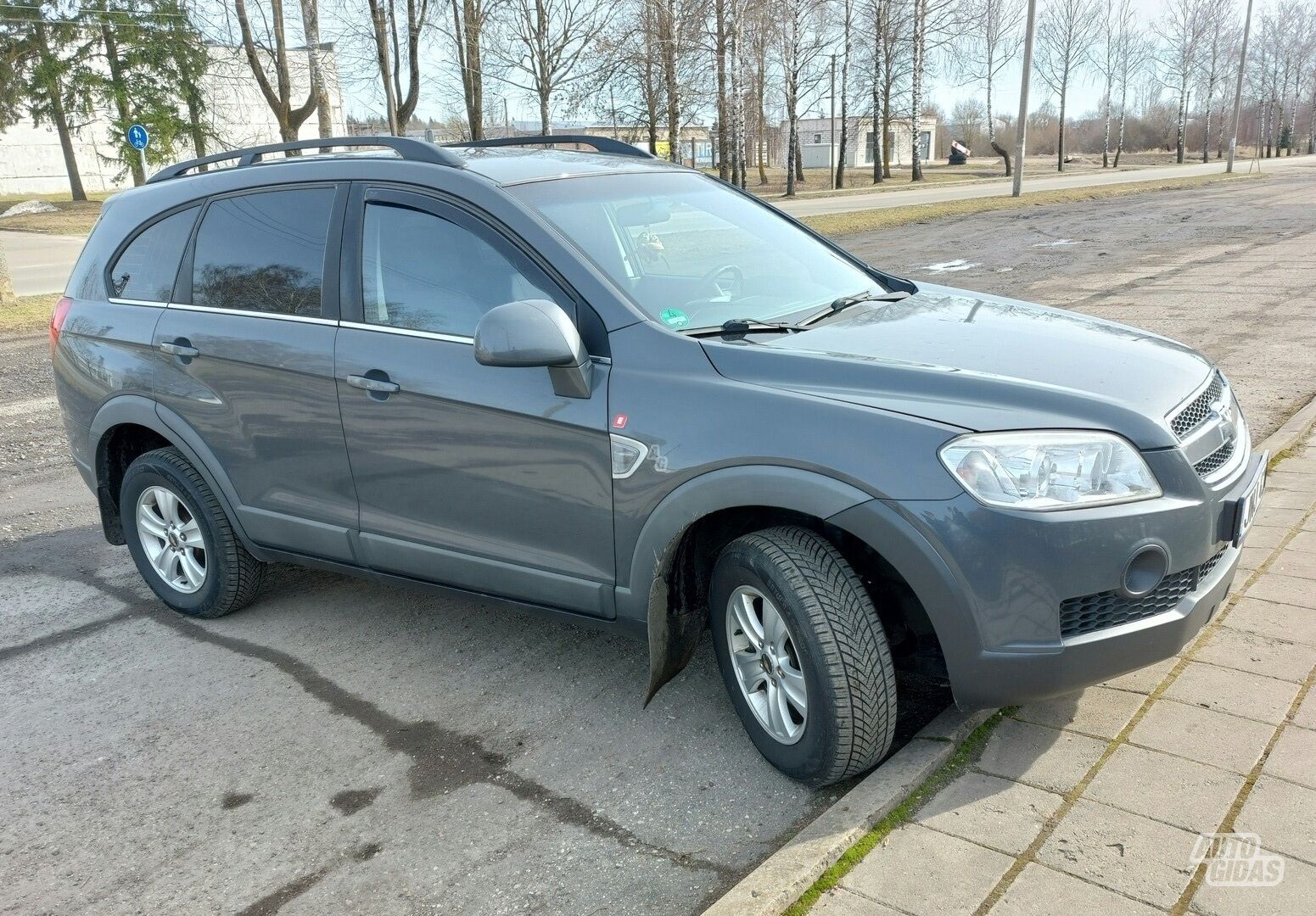 Chevrolet Captiva 2011 г Внедорожник / Кроссовер