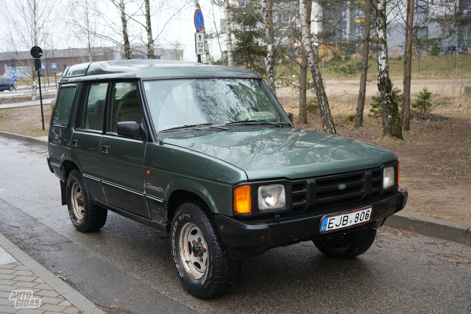 Land Rover Discovery 1992 m Visureigis / Krosoveris