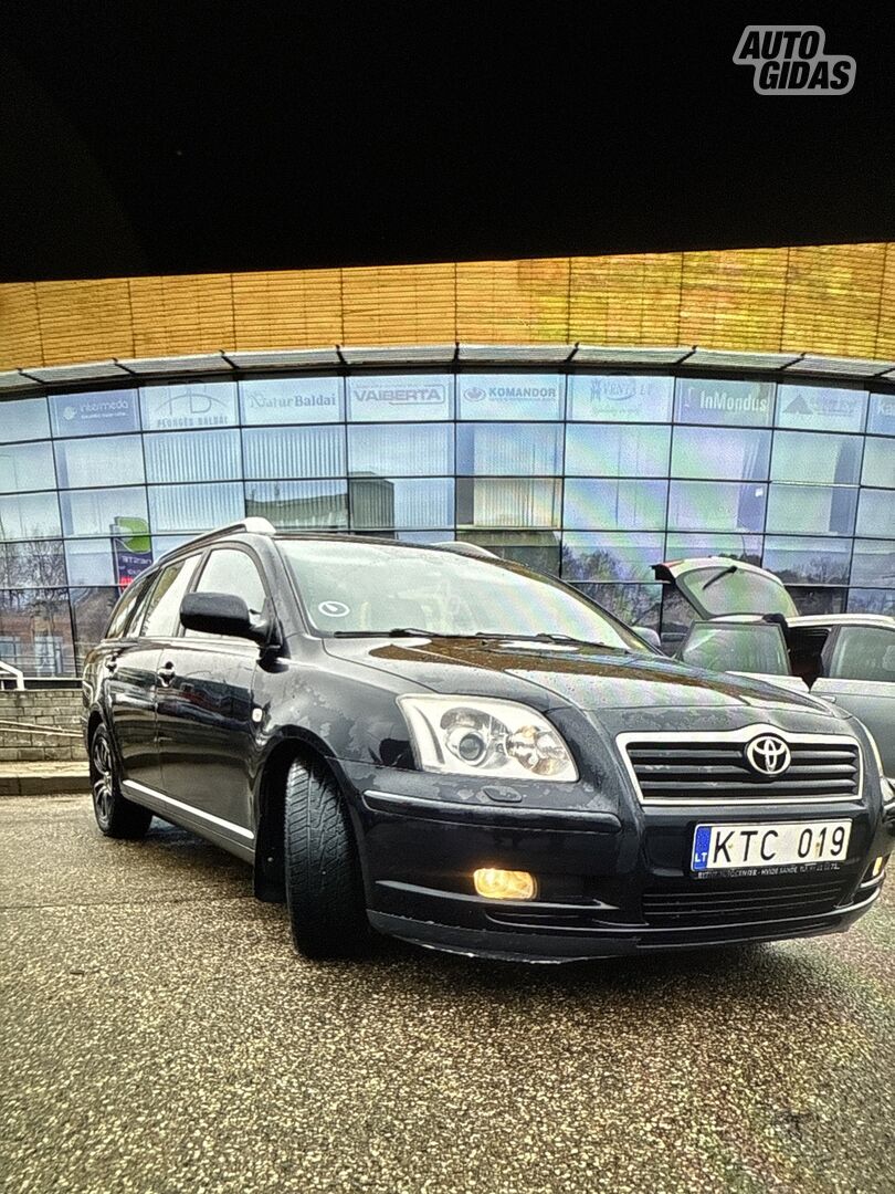 Toyota Avensis 2006 y Wagon