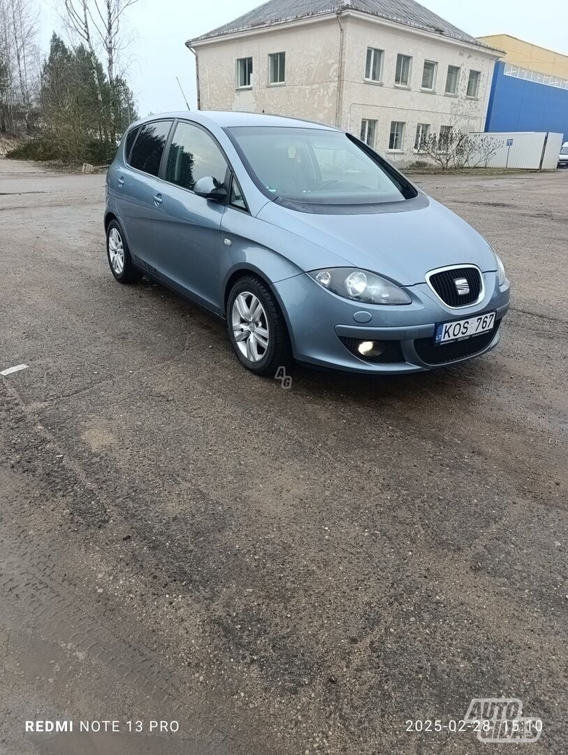 Seat Altea TDI 2005 y