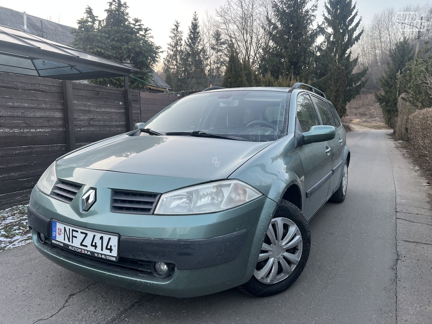 Renault Megane 2005 m Universalas