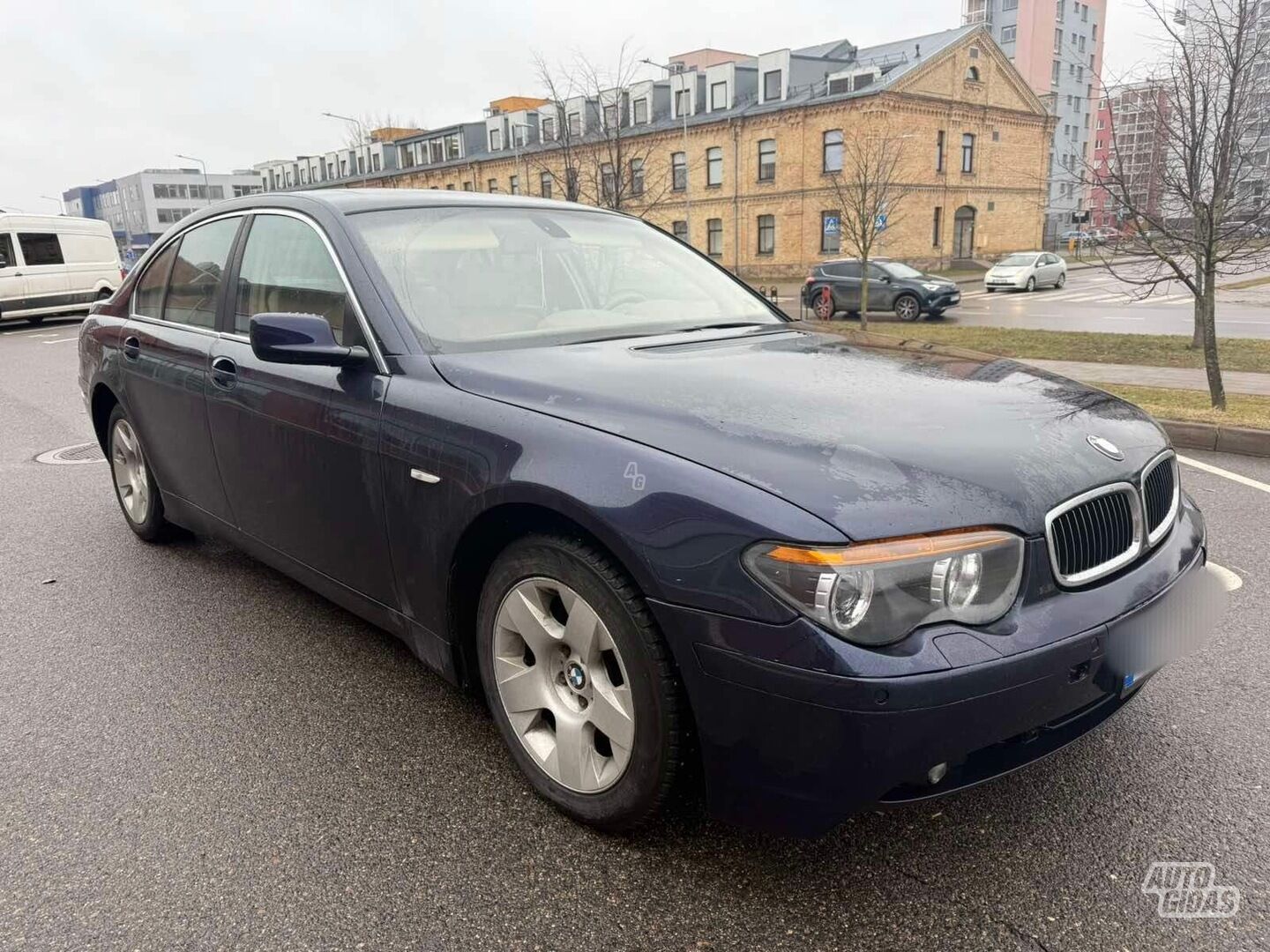 Bmw 730 2003 y Sedan