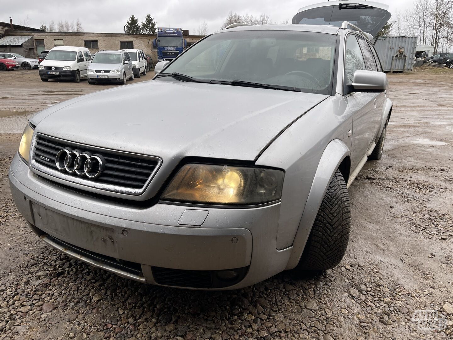 Audi A6 Allroad C5 QUATTRO 2003 m dalys