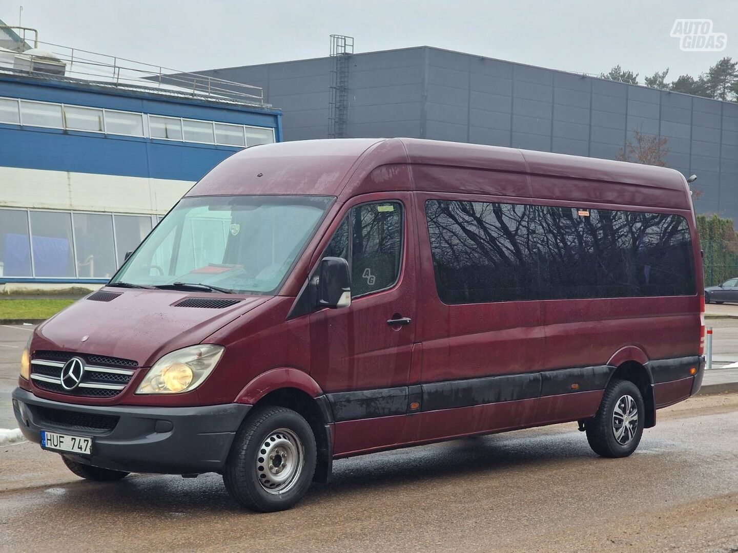 Mercedes-Benz Sprinter CDI 2008 г