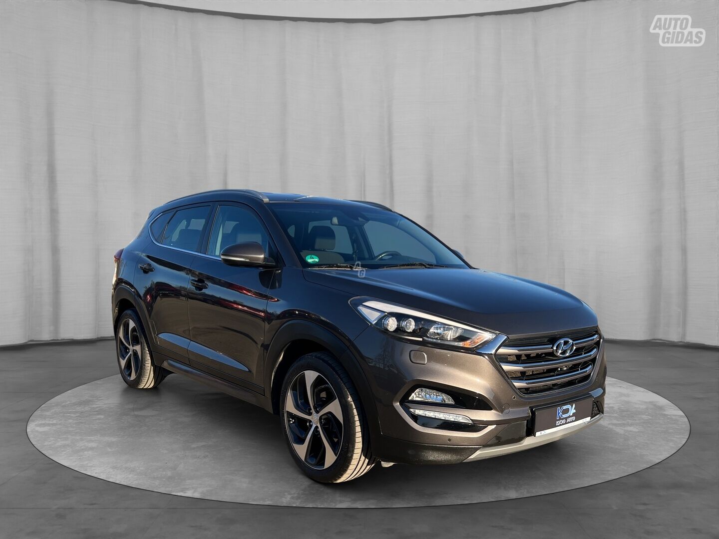 Hyundai Tucson 2017 m Visureigis / Krosoveris