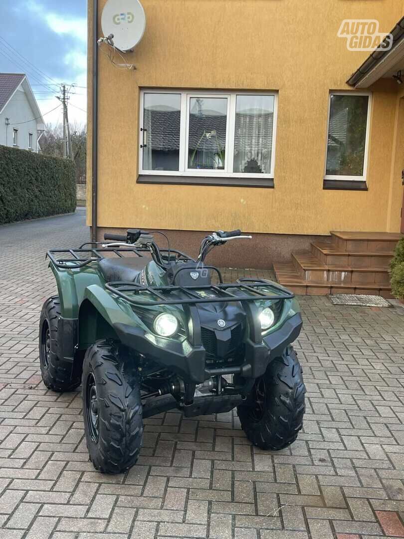 Yamaha Grizzly 2011 y ATV motorcycle