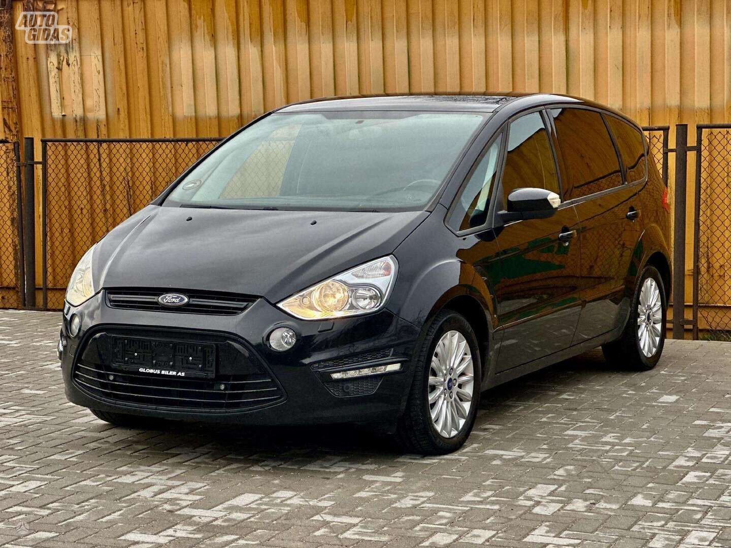 Ford S-Max 2012 г Минивэн