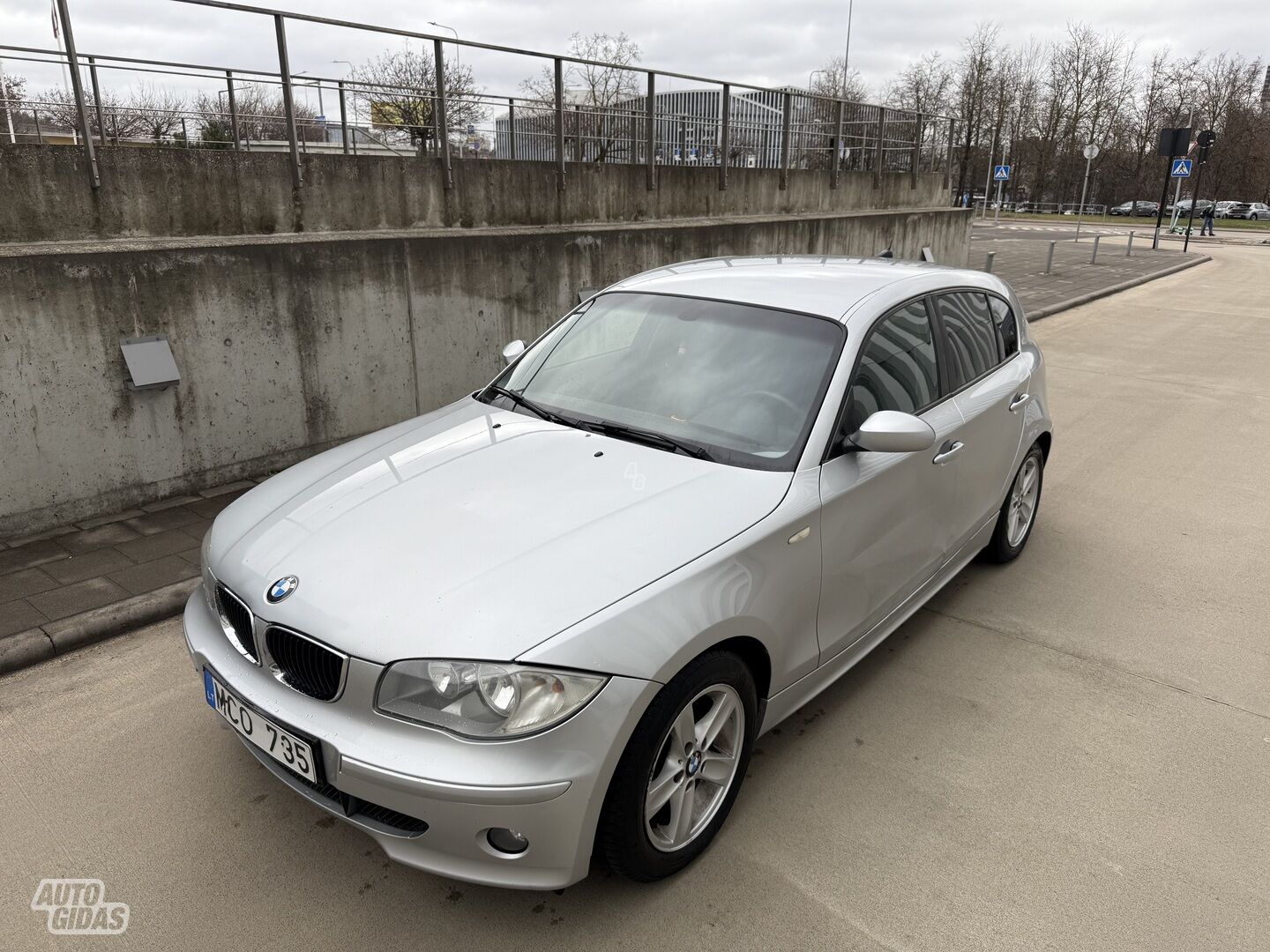 Bmw 118 2005 m Hečbekas