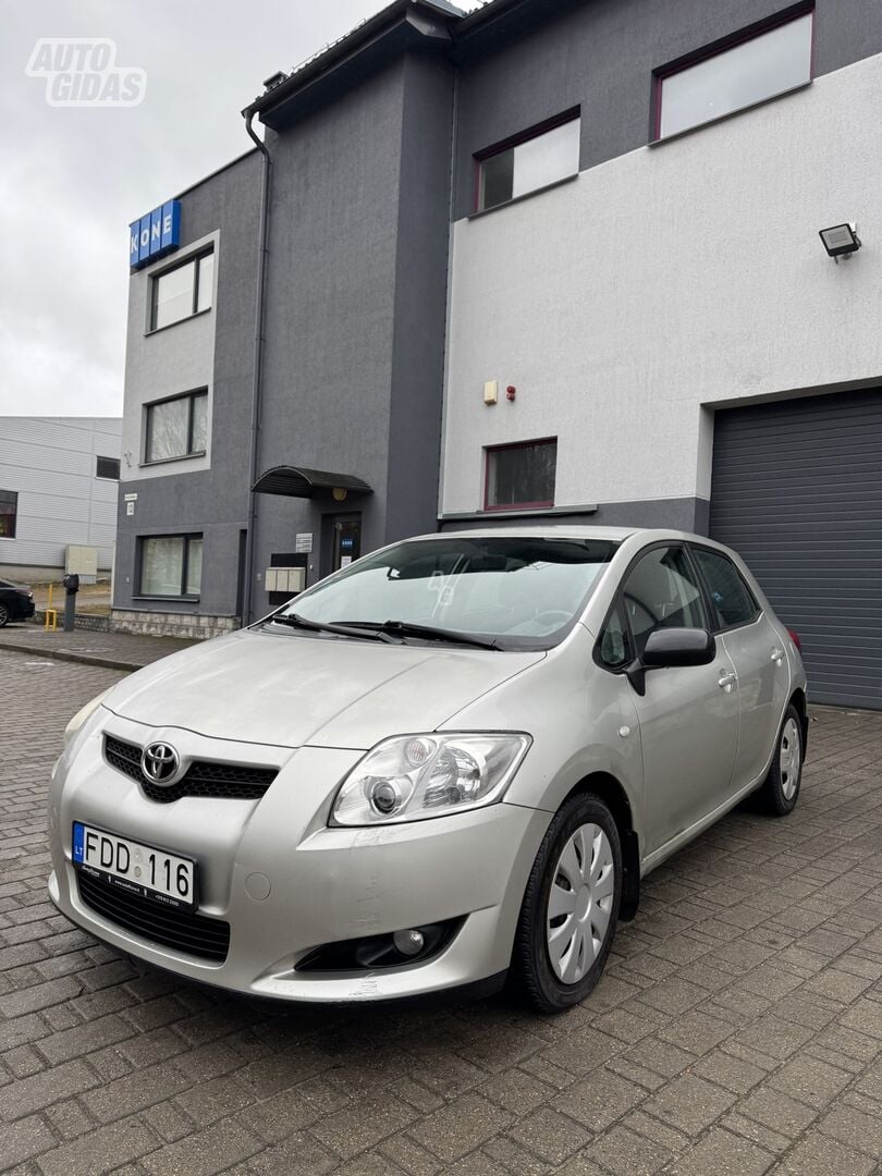 Toyota Auris 2007 г Хэтчбек