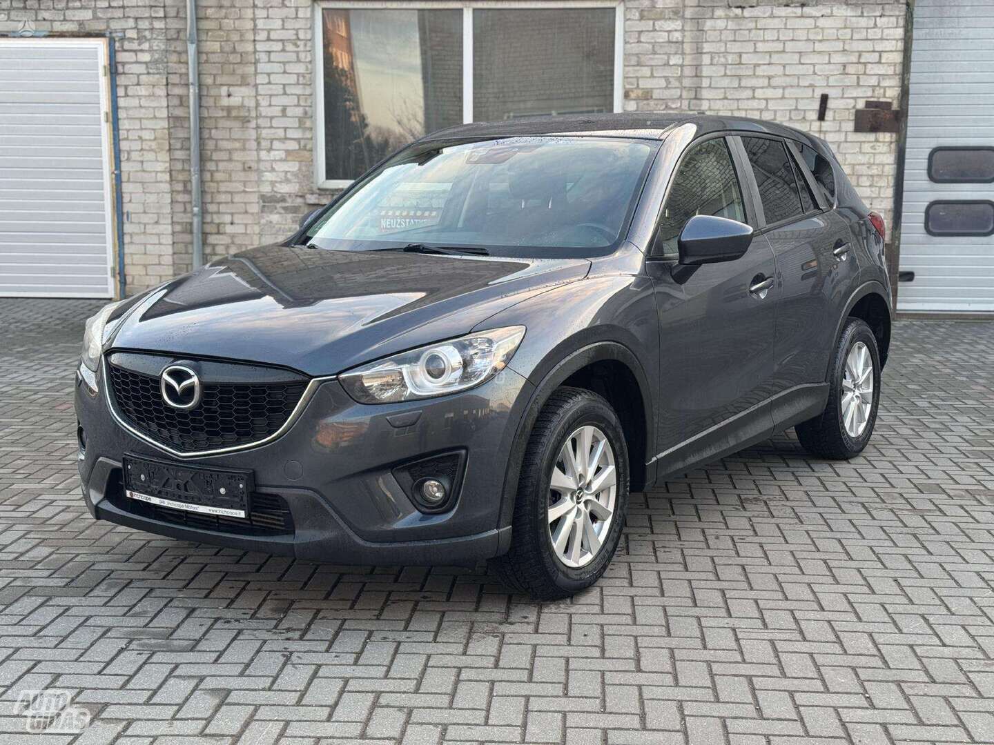 Mazda CX-5 2013 y Off-road / Crossover