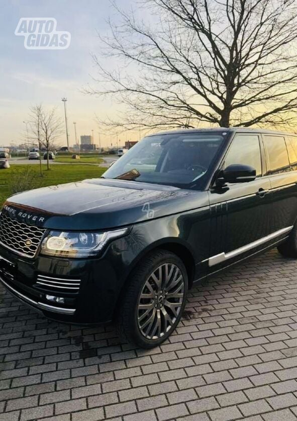 Land Rover Range Rover 2014 г Внедорожник / Кроссовер