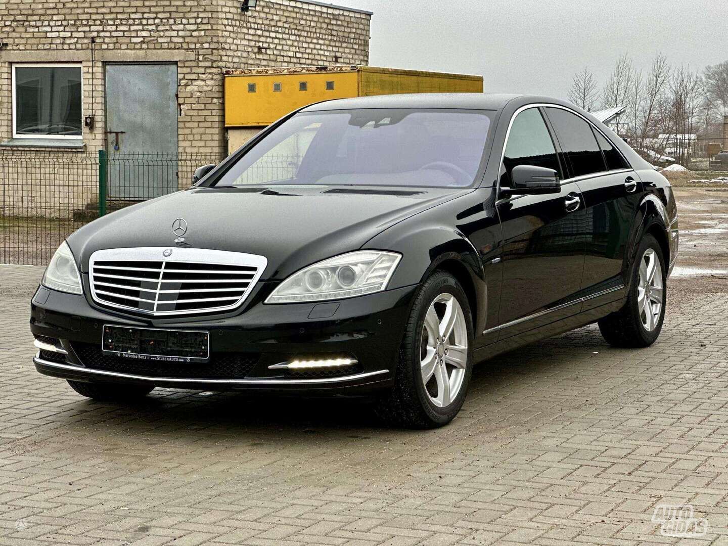 Mercedes-Benz S 350 2009 y Sedan