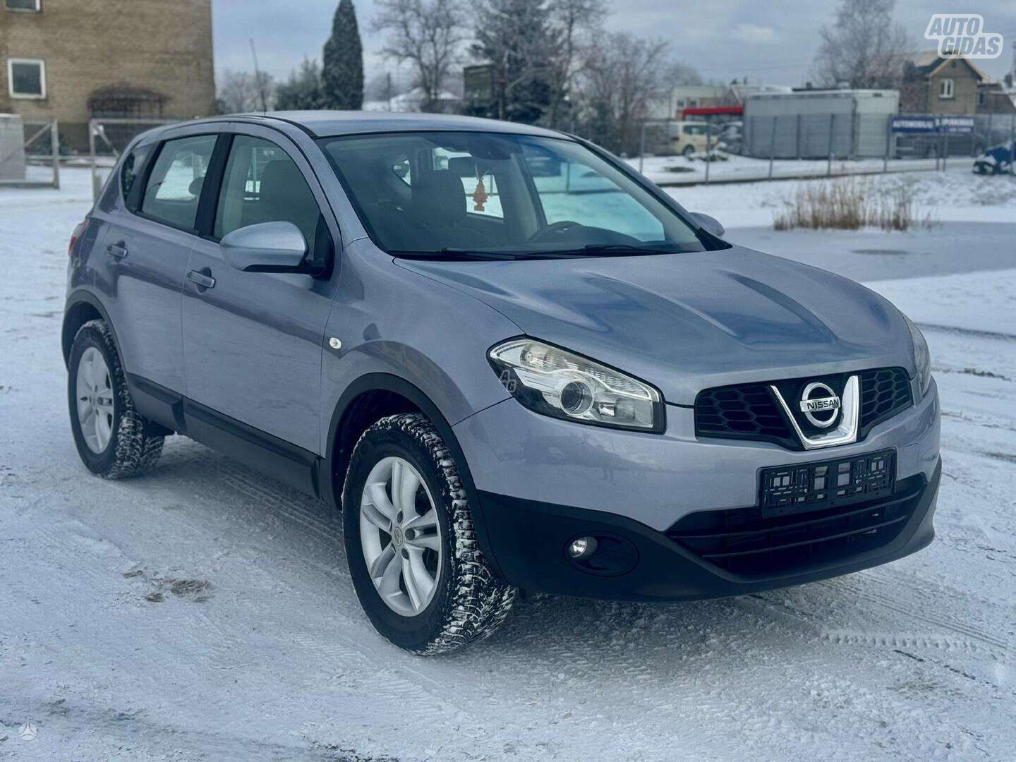 Nissan Qashqai 2010 m Visureigis / Krosoveris