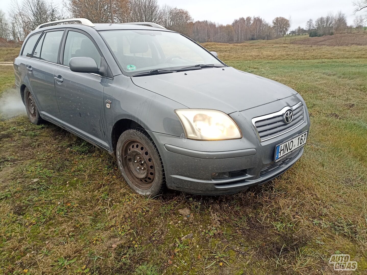 Toyota Avensis D-4D 2003 г