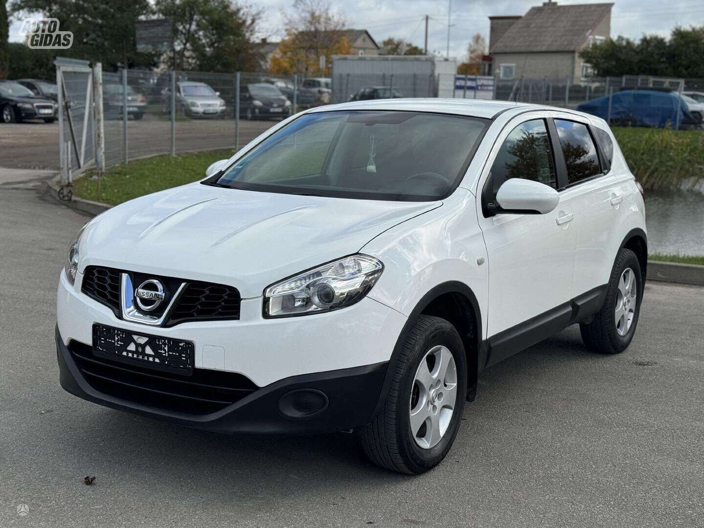 Nissan Qashqai 2009 m Visureigis / Krosoveris