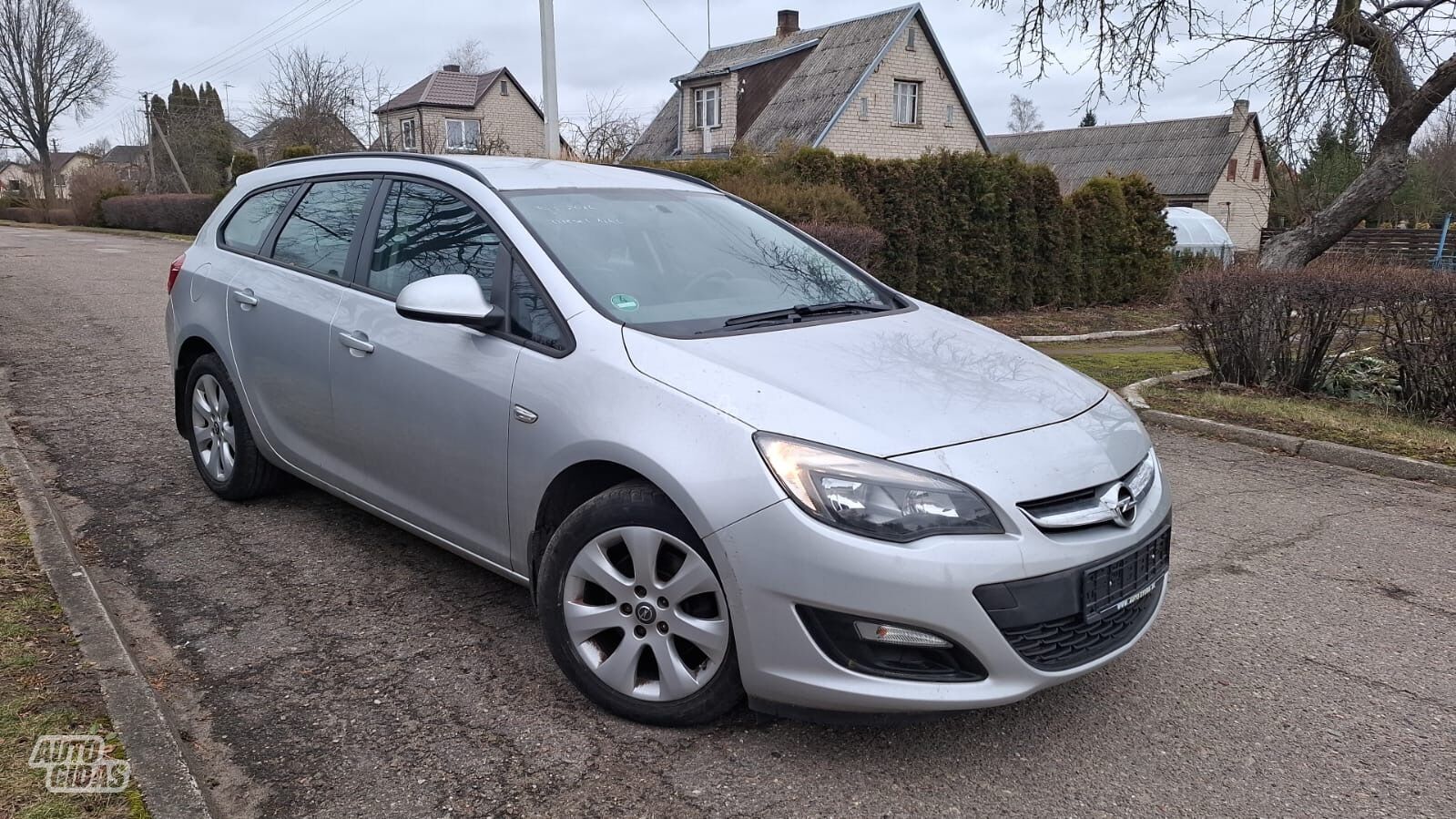 Opel Astra 2016 m Universalas