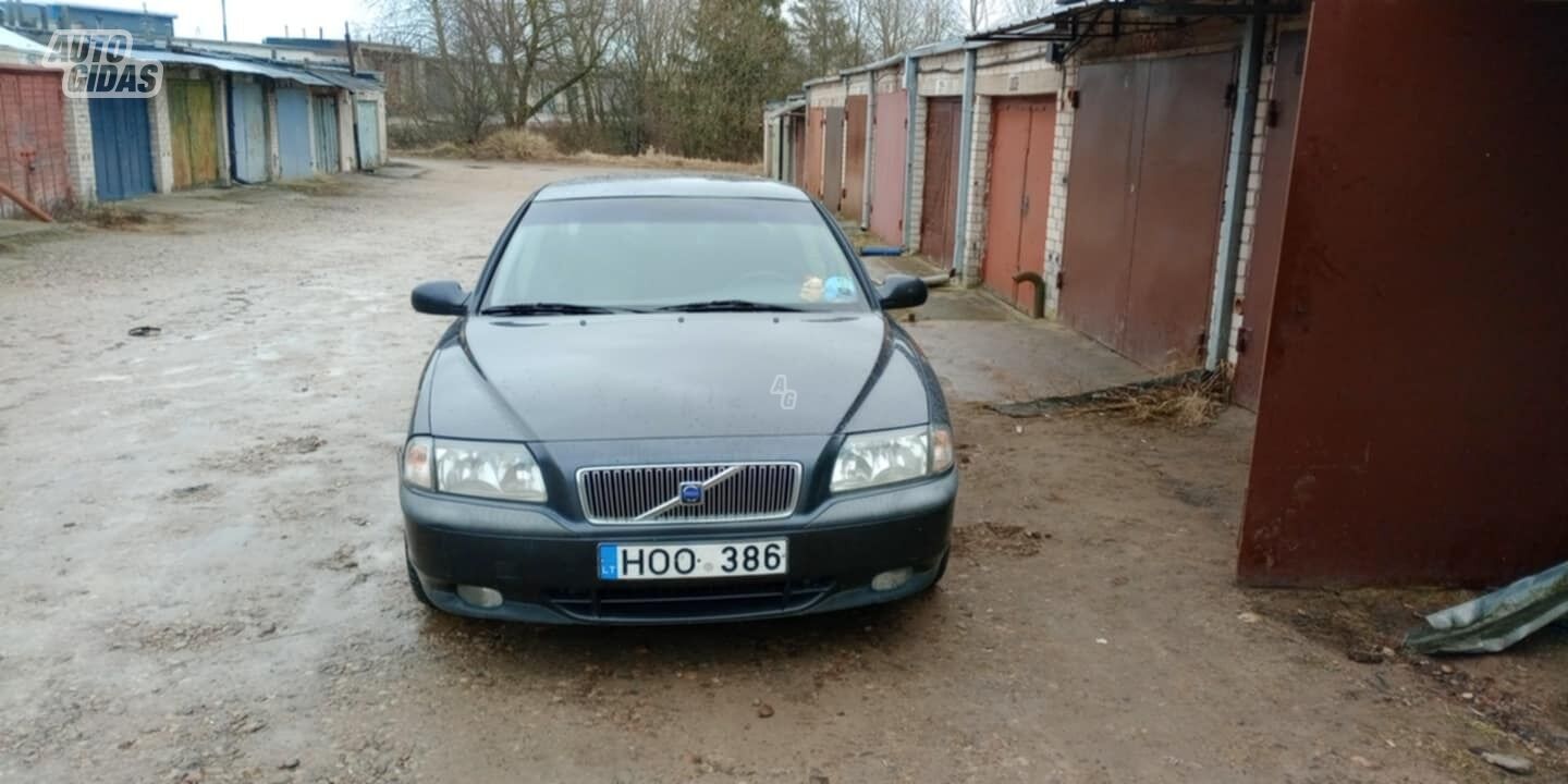 Volvo S80 2000 m Visureigis / Krosoveris