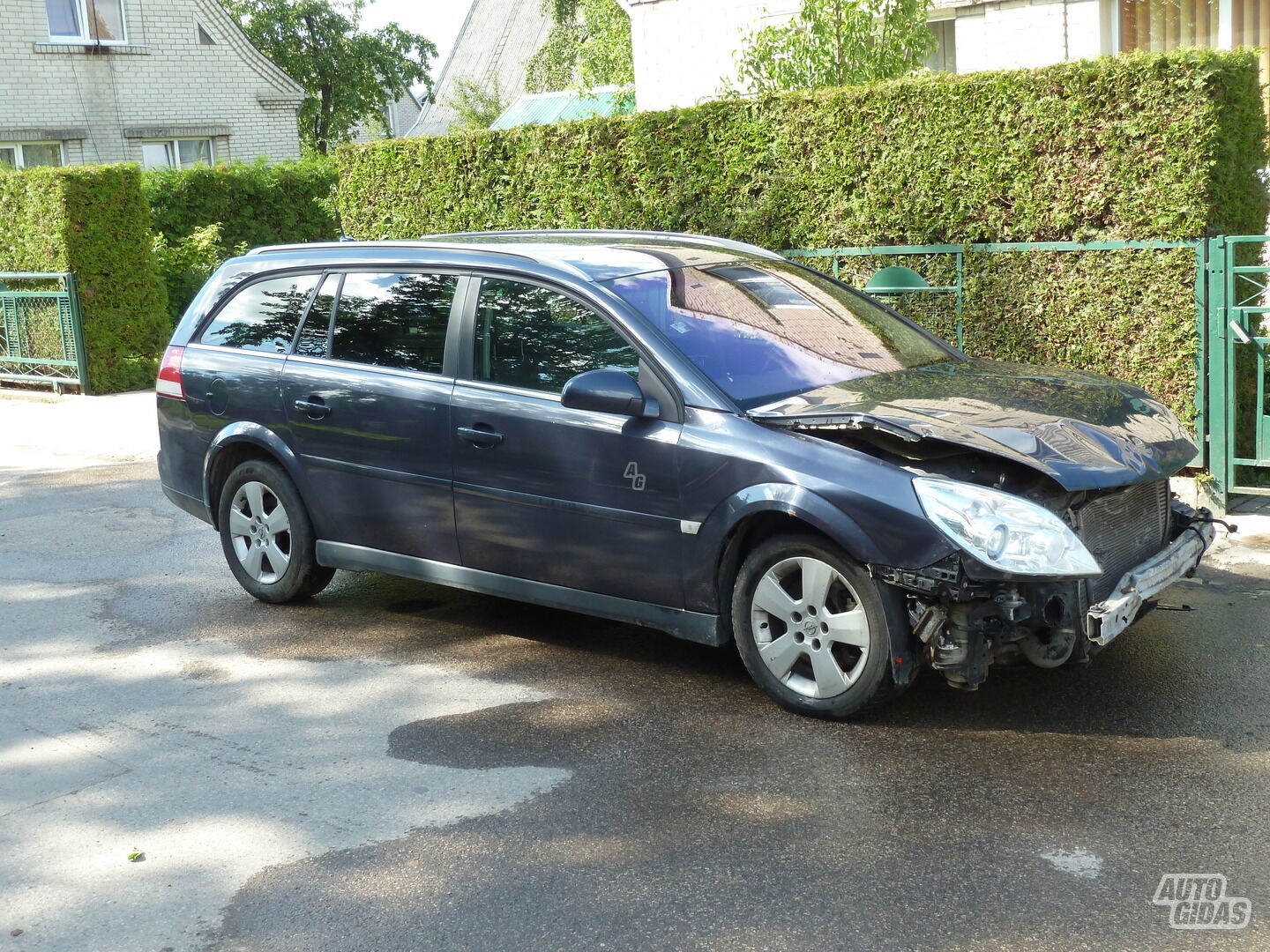 Opel Vectra 2006 m dalys