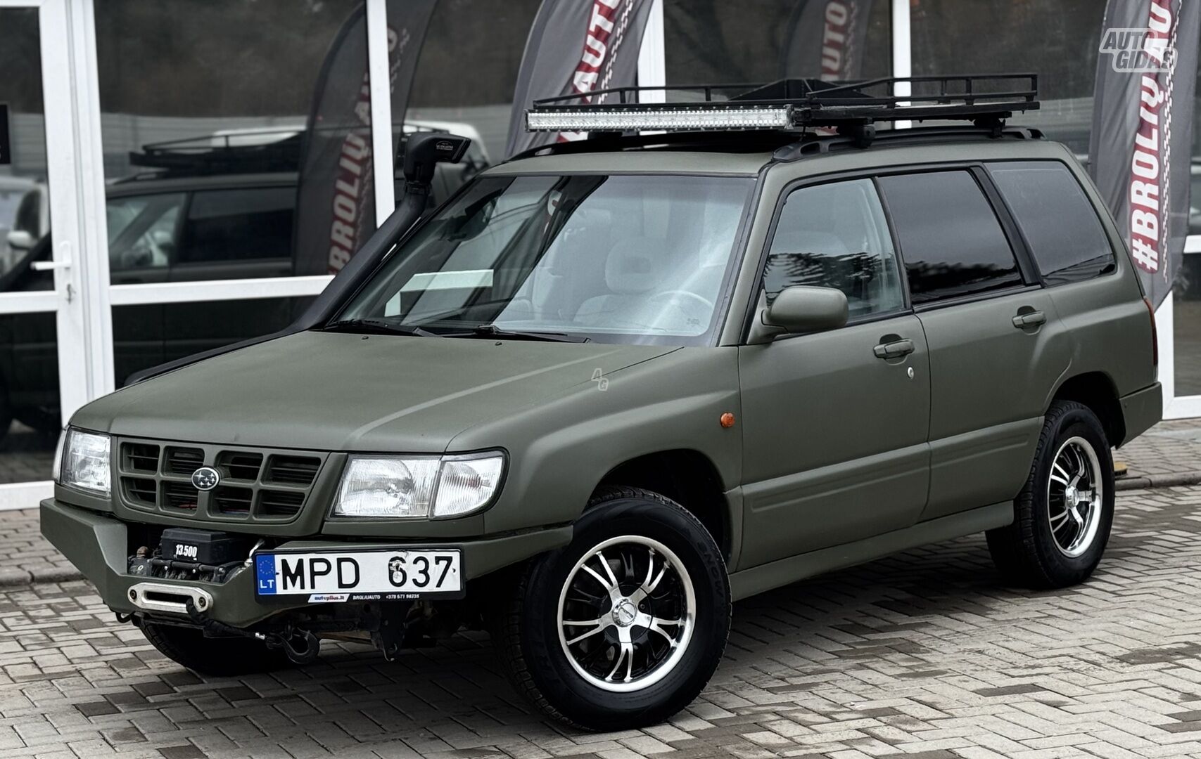 Subaru Forester 1998 y Off-road / Crossover