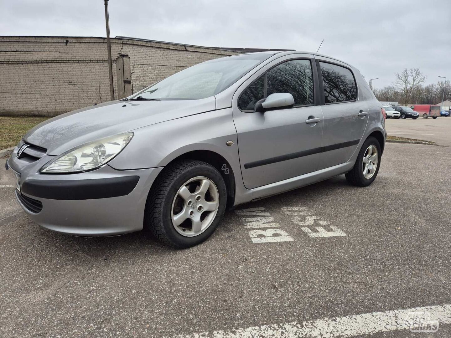 Peugeot 307 2001 y Hatchback