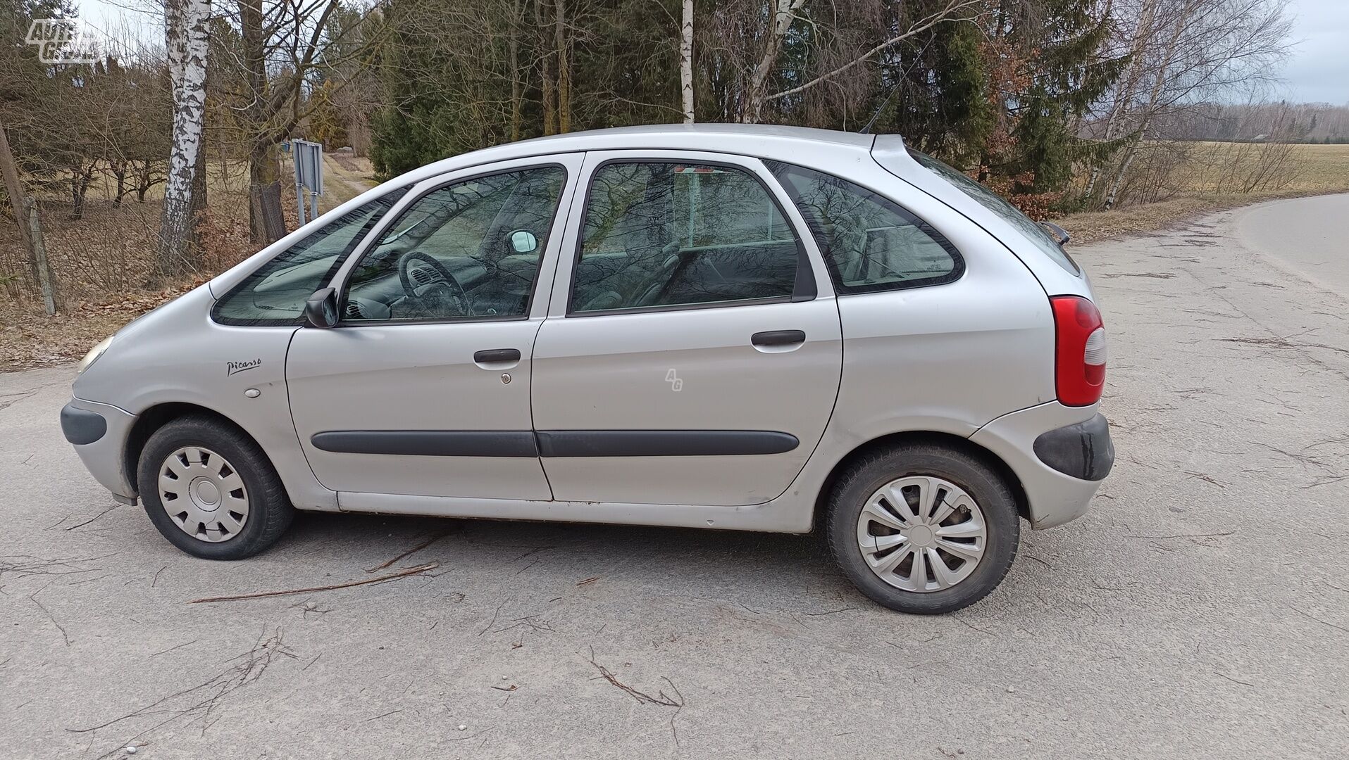 Citroen Xsara Picasso 2002 y Van