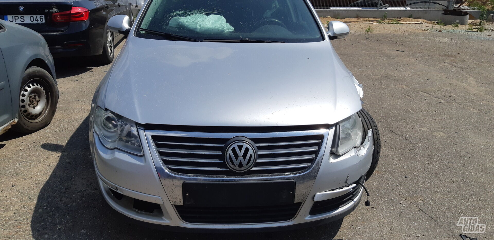 Volkswagen Passat 2008 г запчясти