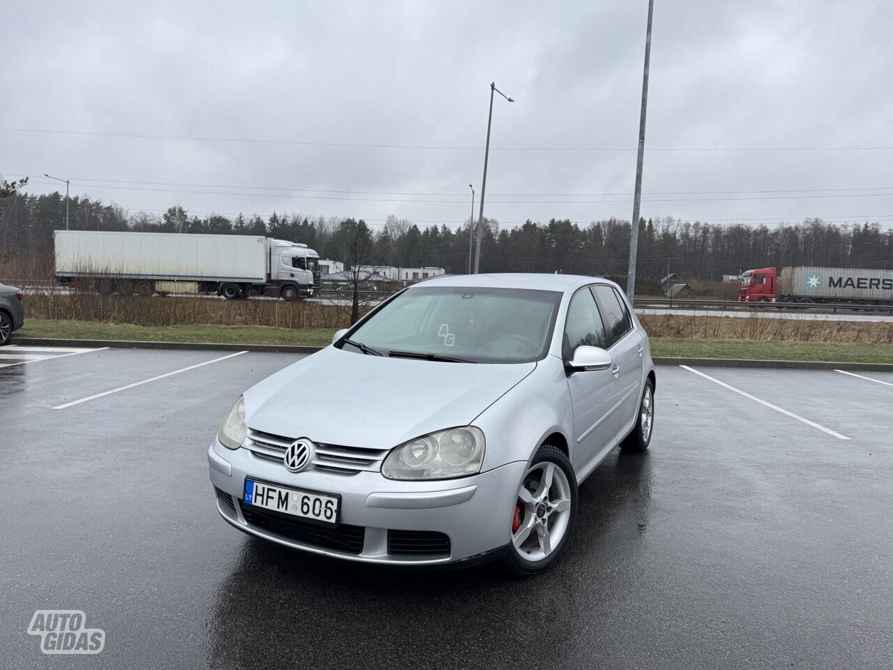 Volkswagen Golf 2007 y Hatchback