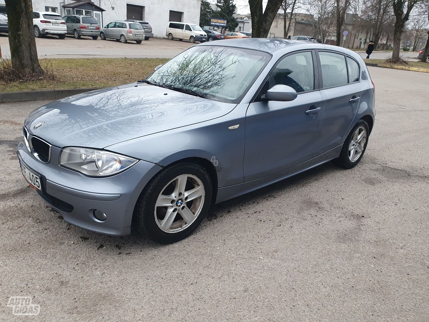 Bmw 120 2005 г Хэтчбек