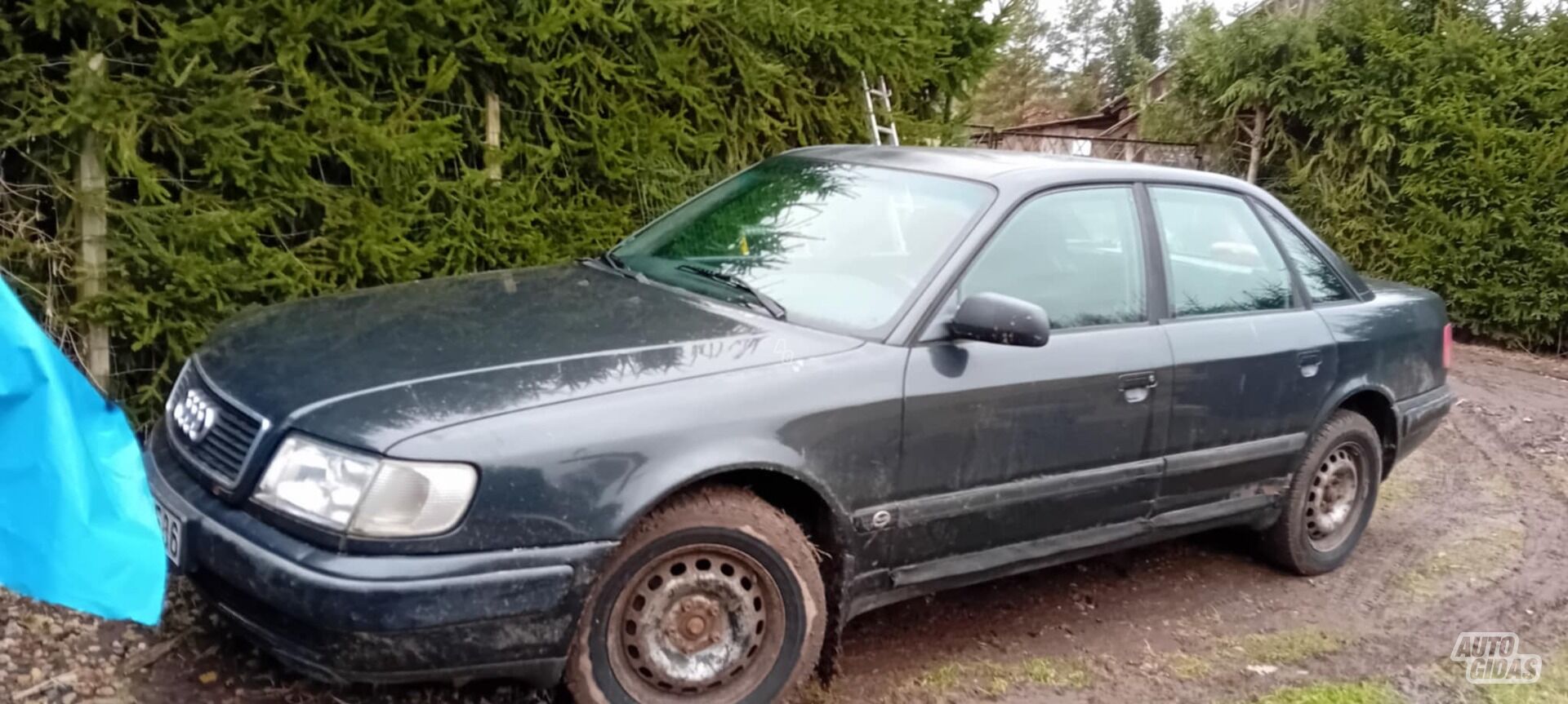 Audi 100 1992 г Седан