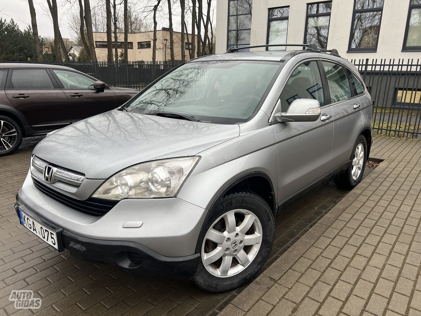 Honda CR-V 2008 m Visureigis / Krosoveris